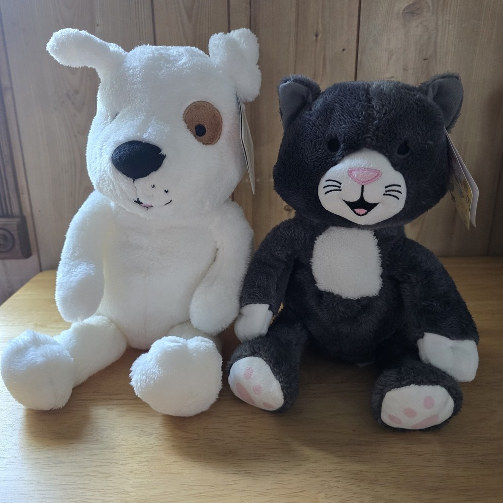 If You Give a Cat Cupcake & Dog Donut Kohl's Cares Plush Set of 2